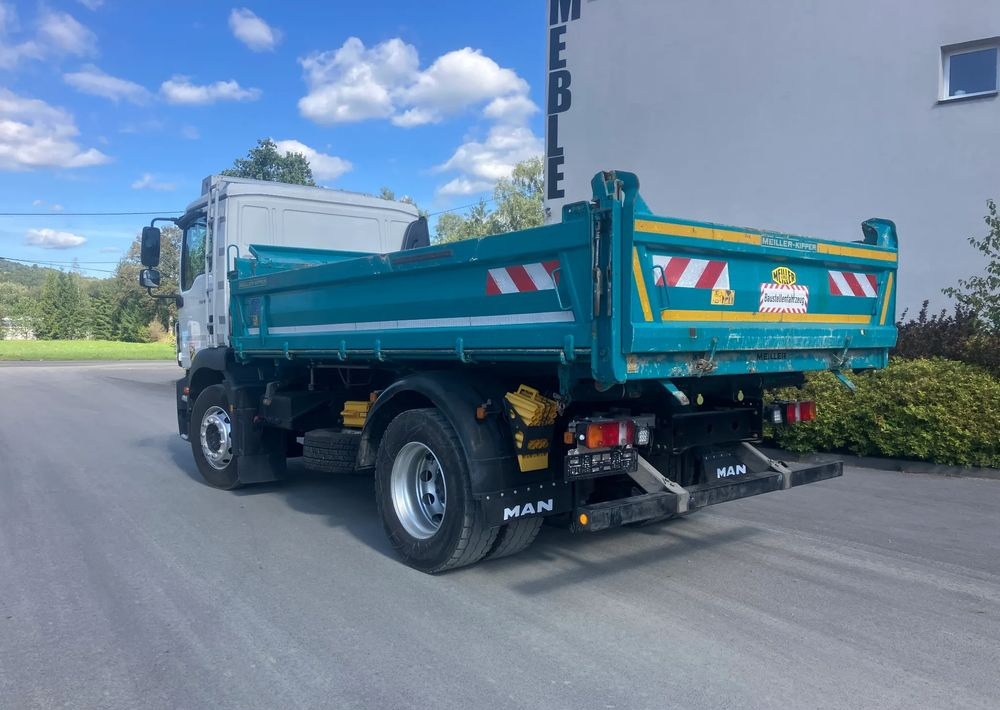 MAN MAN TGM 18.290 kiper MEILLER wywrotka blokada mostu - Tippbil: bilde 5 MAN MAN TGM 18.290 kiper MEILLER wywrotka blokada mostu - Tippbil: bilde 5