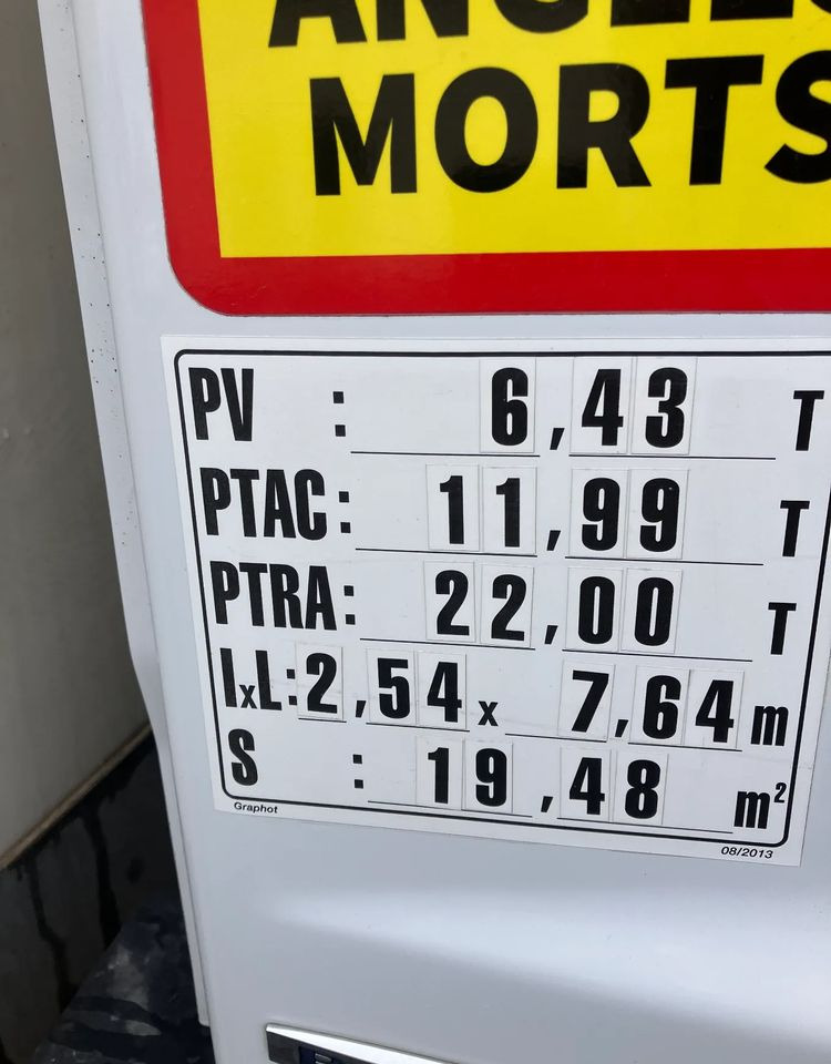 Mercedes-Benz ATEGO 1218 KURIERKA KONTENER 15 PALET - Skapbil: bilde 3 Mercedes-Benz ATEGO 1218 KURIERKA KONTENER 15 PALET - Skapbil: bilde 3