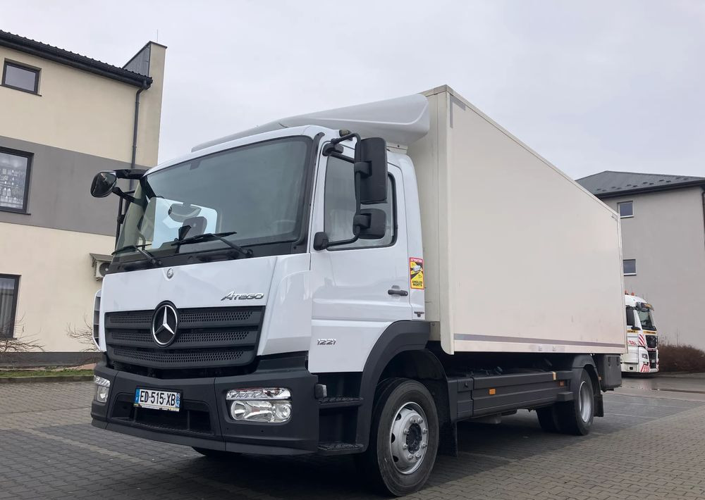 Mercedes-Benz ATEGO 1218 KURIERKA KONTENER 15 PALET - Skapbil: bilde 1 Mercedes-Benz ATEGO 1218 KURIERKA KONTENER 15 PALET - Skapbil: bilde 1
