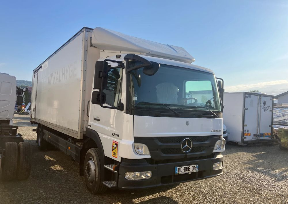 Mercedes-Benz Atego 1218  kurierka kontener - Skapbil: bilde 1 Mercedes-Benz Atego 1218  kurierka kontener - Skapbil: bilde 1