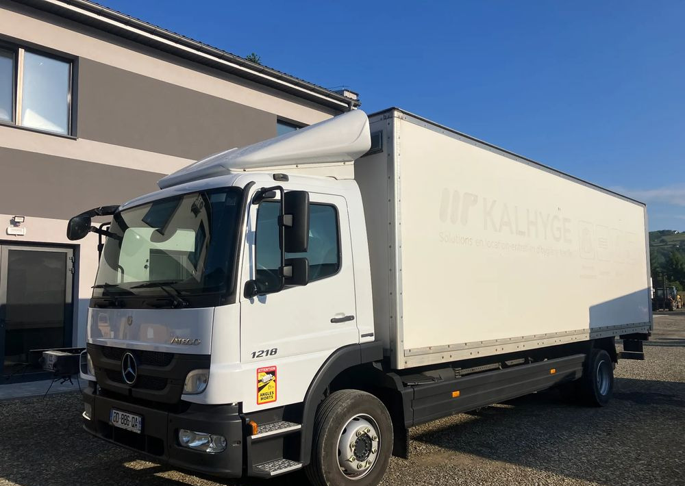 Mercedes-Benz Atego 1218  kurierka kontener - Skapbil: bilde 2 Mercedes-Benz Atego 1218  kurierka kontener - Skapbil: bilde 2