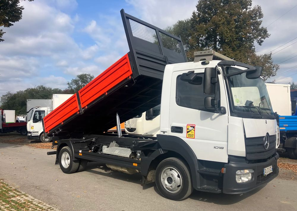 Mercedes-Benz Atego kiper wywrotka blokada mostu - Tippbil: bilde 1 Mercedes-Benz Atego kiper wywrotka blokada mostu - Tippbil: bilde 1