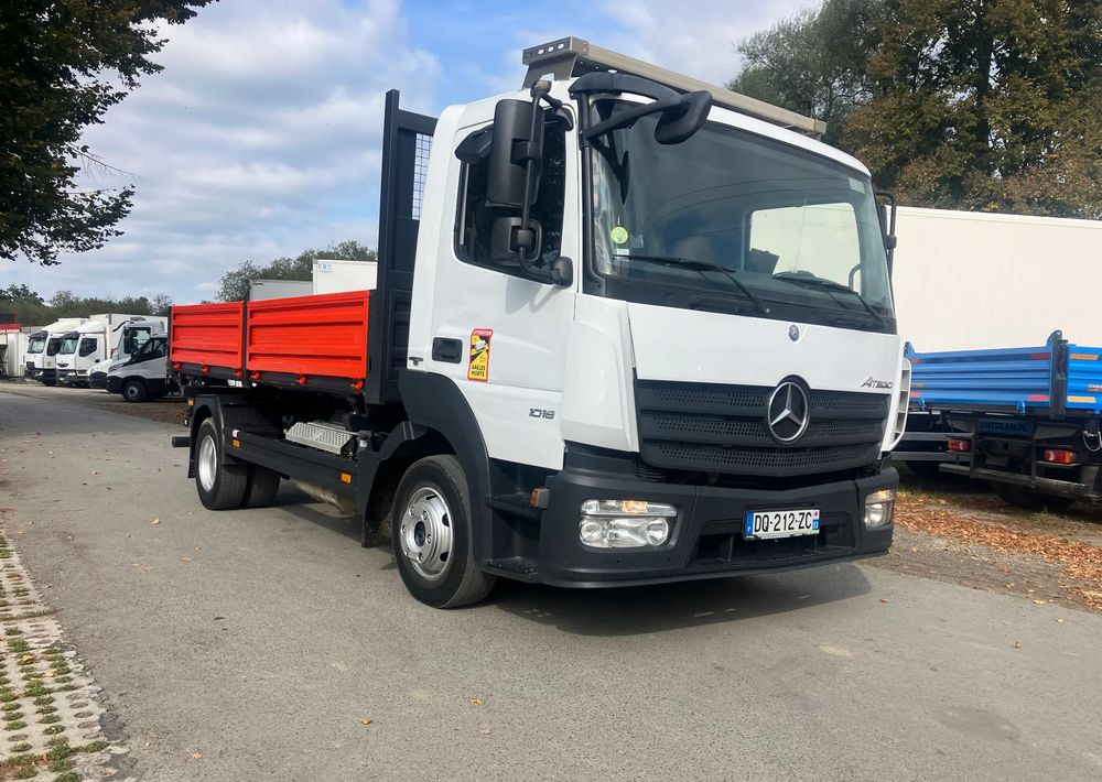 Mercedes-Benz Atego kiper wywrotka blokada mostu - Tippbil: bilde 2 Mercedes-Benz Atego kiper wywrotka blokada mostu - Tippbil: bilde 2