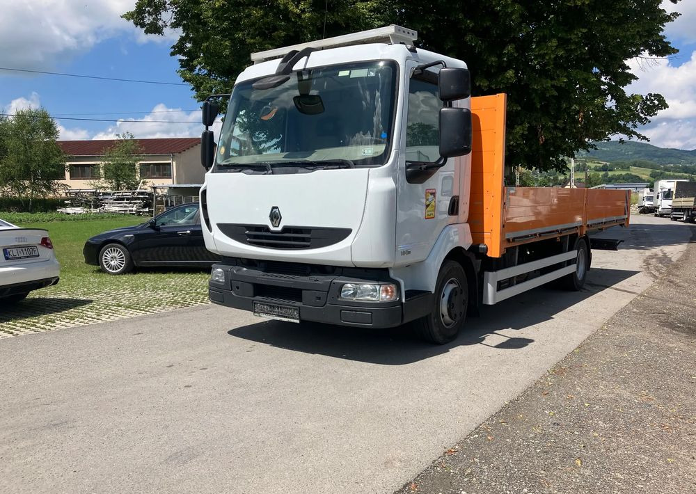 Renault Midlum 180 dxi burtówka skrzynia paka - Planbil: bilde 1 Renault Midlum 180 dxi burtówka skrzynia paka - Planbil: bilde 1