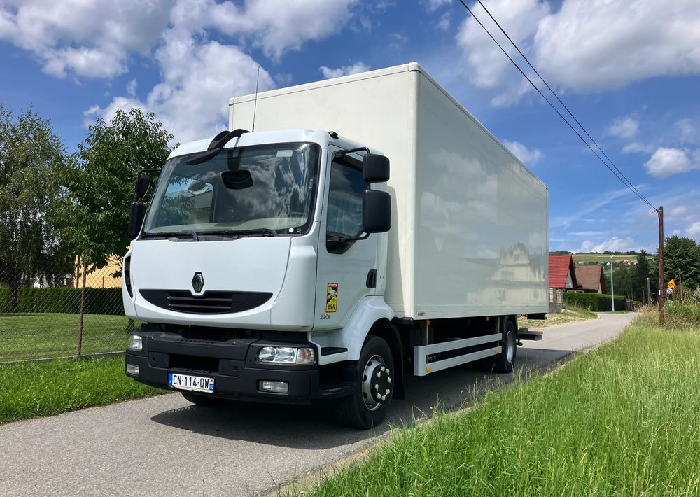 Renault Renault Midlum 220 dxi Kurierka kontener - Skapbil: bilde 1 Renault Renault Midlum 220 dxi Kurierka kontener - Skapbil: bilde 1