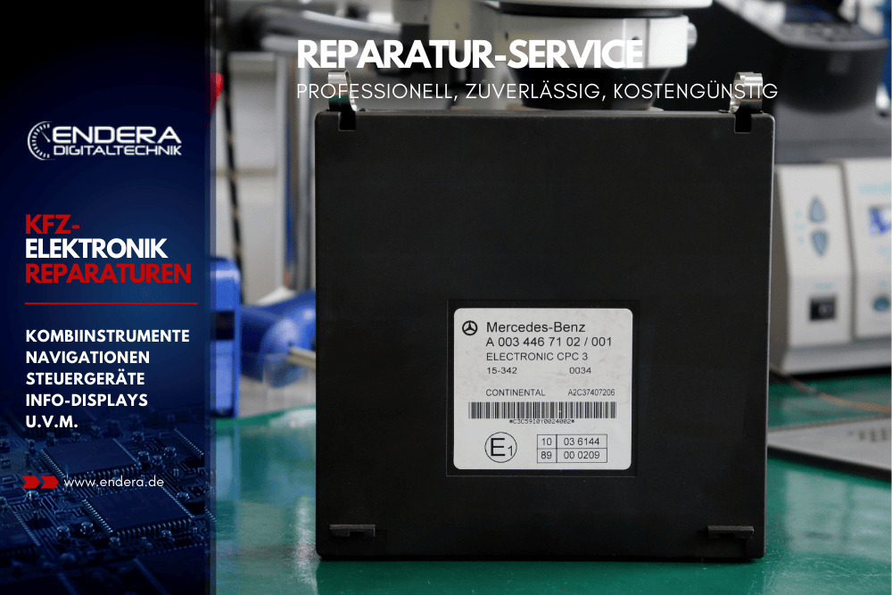 CPC3 Steuergerät Reparatur / CPC3 ECU repair / Mercedes Benz - Styreenhet: bilde 1 CPC3 Steuergerät Reparatur / CPC3 ECU repair / Mercedes Benz - Styreenhet: bilde 1