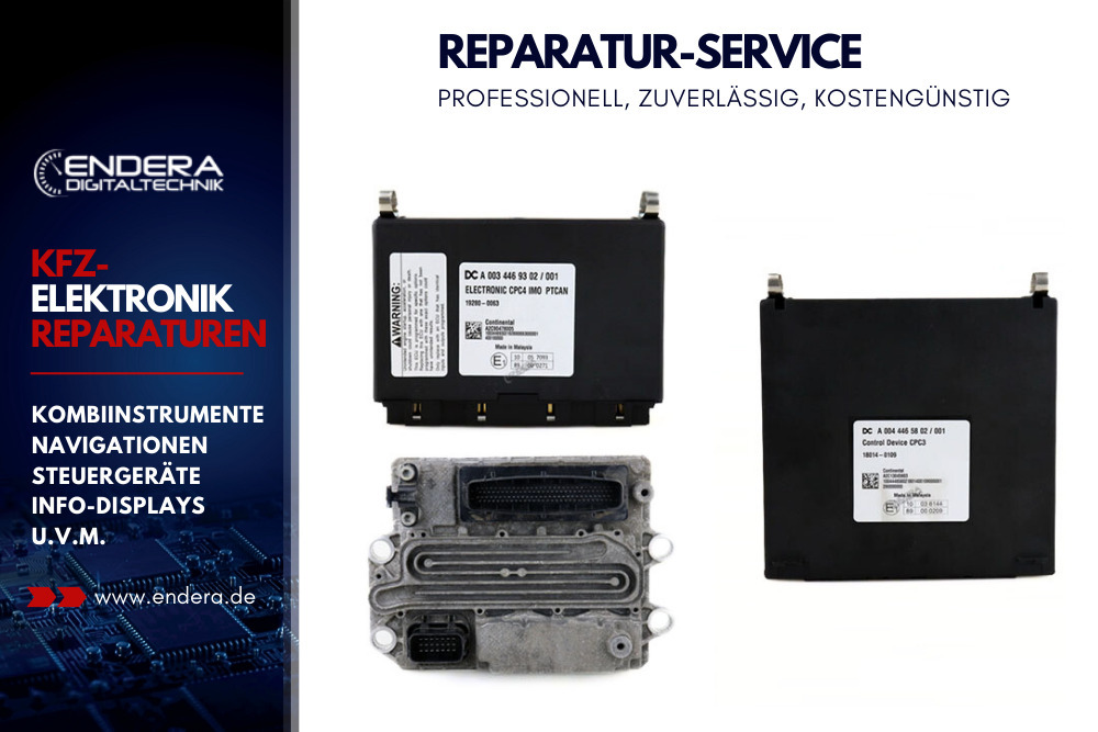CPC4 Steuergerät Reparatur / CPC4 ECU repair / Mercedes, Setra, Terberg, Manitou, Kamag Wiesel - Styreenhet: bilde 3 CPC4 Steuergerät Reparatur / CPC4 ECU repair / Mercedes, Setra, Terberg, Manitou, Kamag Wiesel - Styreenhet: bilde 3