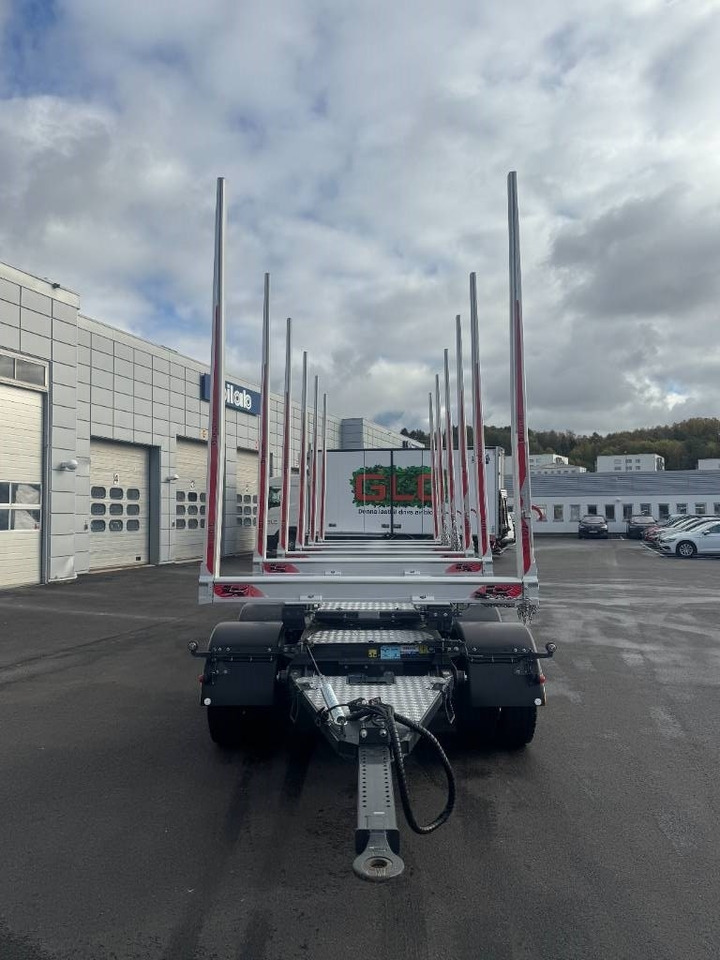 Istrail Cosmos 5-axlad timmervagn - Tømmerhenger: bilde 2 Istrail Cosmos 5-axlad timmervagn - Tømmerhenger: bilde 2