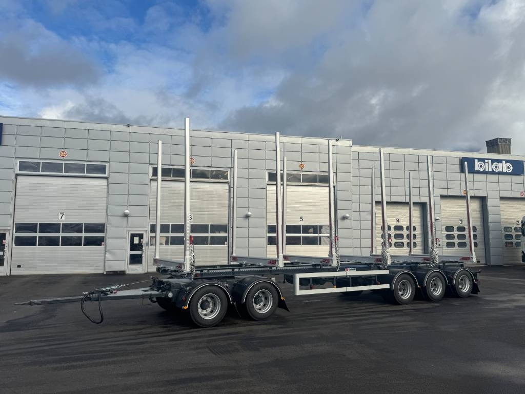 Istrail Cosmos 5-axlad timmervagn - Tømmerhenger: bilde 1 Istrail Cosmos 5-axlad timmervagn - Tømmerhenger: bilde 1