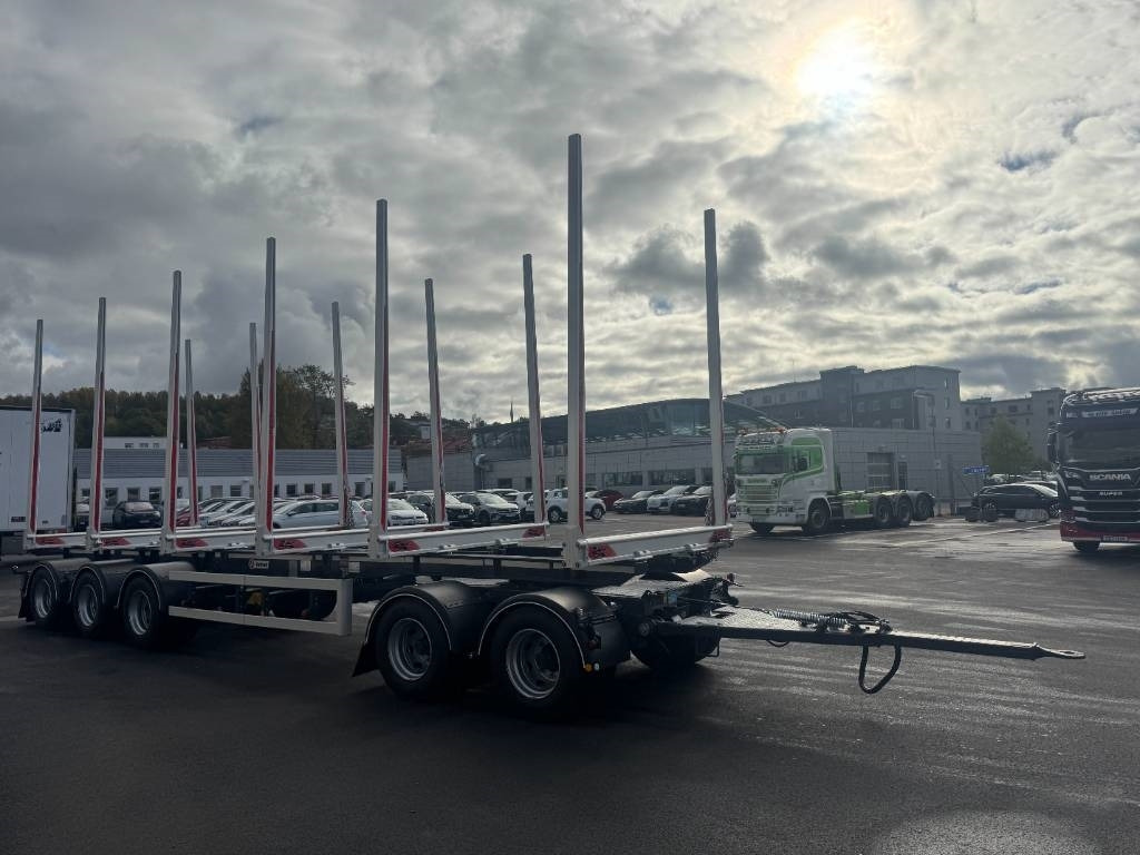 Istrail Cosmos 5-axlad timmervagn - Tømmerhenger: bilde 3 Istrail Cosmos 5-axlad timmervagn - Tømmerhenger: bilde 3