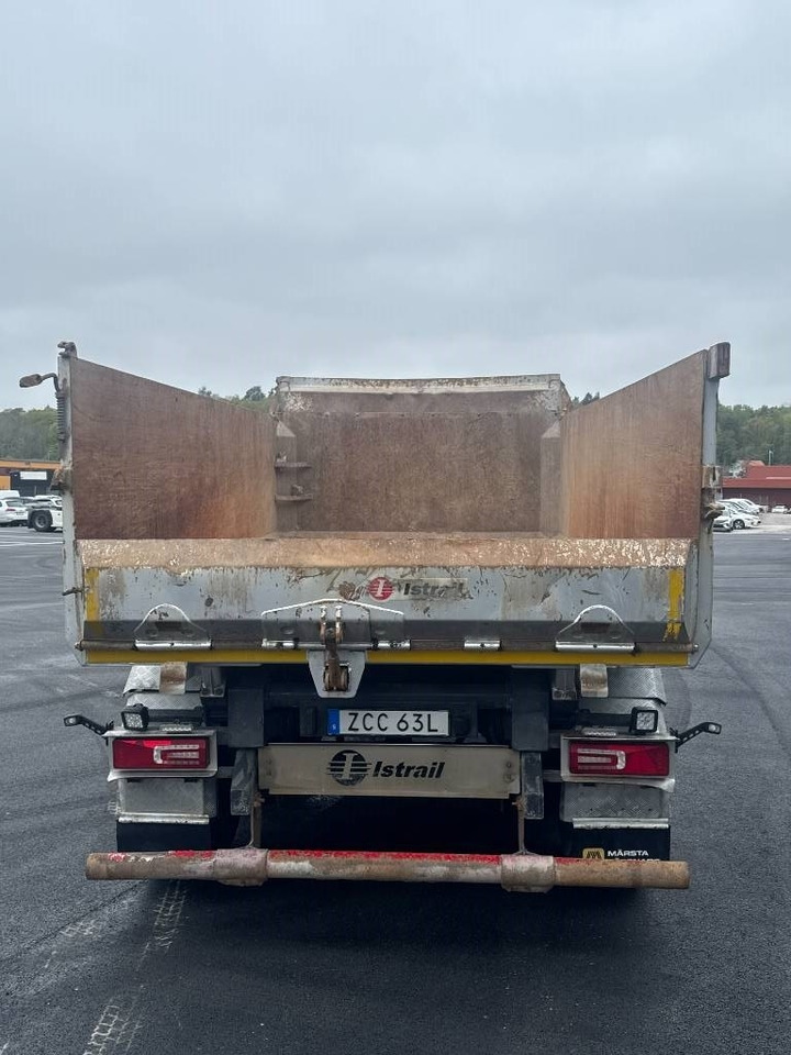Istrail TN-144 3-axlig Dumperkärra - Tipphenger: bilde 5 Istrail TN-144 3-axlig Dumperkärra - Tipphenger: bilde 5