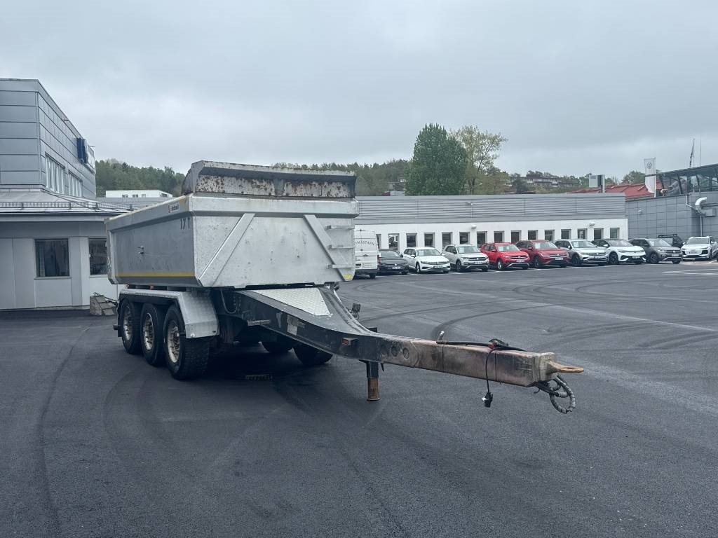 Istrail TN-144 3-axlig Dumperkärra - Tipphenger: bilde 3 Istrail TN-144 3-axlig Dumperkärra - Tipphenger: bilde 3