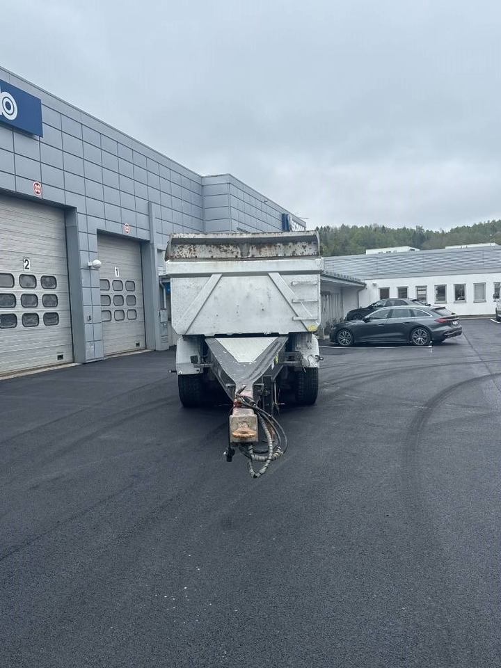 Istrail TN-144 3-axlig Dumperkärra - Tipphenger: bilde 2 Istrail TN-144 3-axlig Dumperkärra - Tipphenger: bilde 2