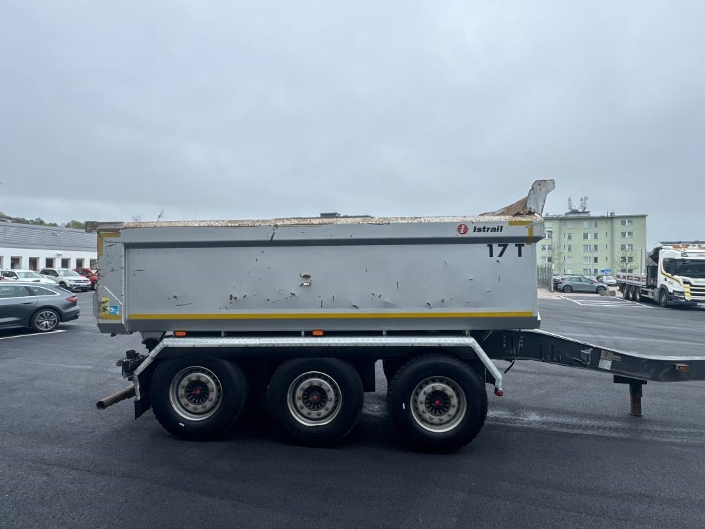 Istrail TN-144 3-axlig Dumperkärra - Tipphenger: bilde 4 Istrail TN-144 3-axlig Dumperkärra - Tipphenger: bilde 4