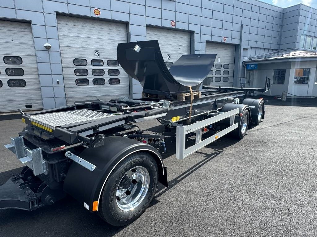 Kilafors Lavette 3-axlad - Krokhenger/ Liftdumper henger: bilde 2 Kilafors Lavette 3-axlad - Krokhenger/ Liftdumper henger: bilde 2