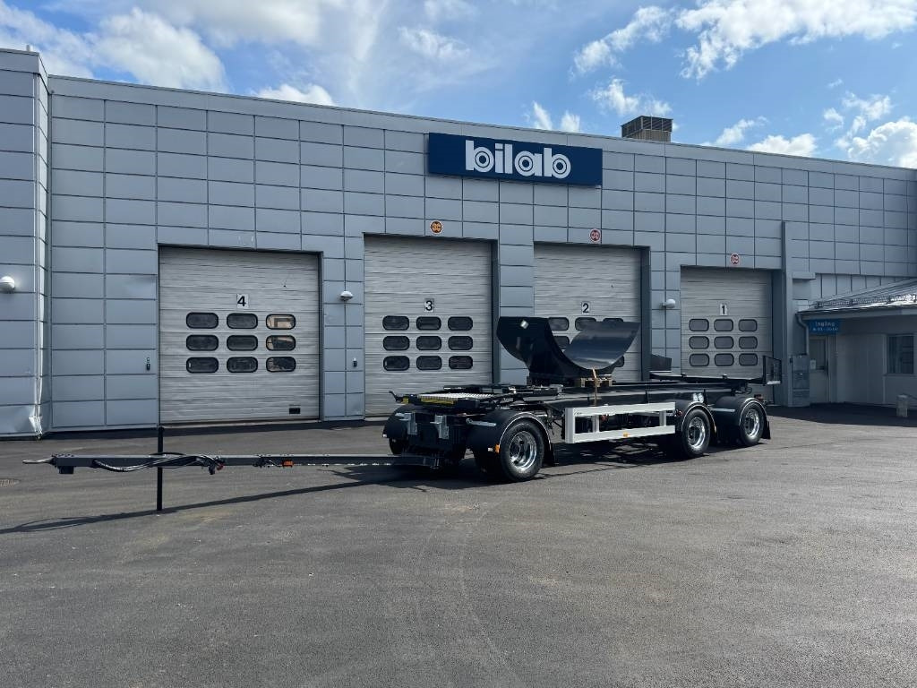 Kilafors Lavette 3-axlad - Krokhenger/ Liftdumper henger: bilde 3 Kilafors Lavette 3-axlad - Krokhenger/ Liftdumper henger: bilde 3