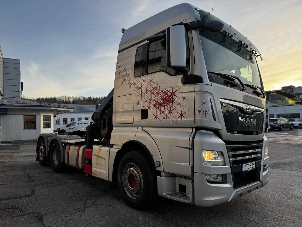 MAN TGX 26.500 6X2-4LL - Kranbil: bilde 3 MAN TGX 26.500 6X2-4LL - Kranbil: bilde 3