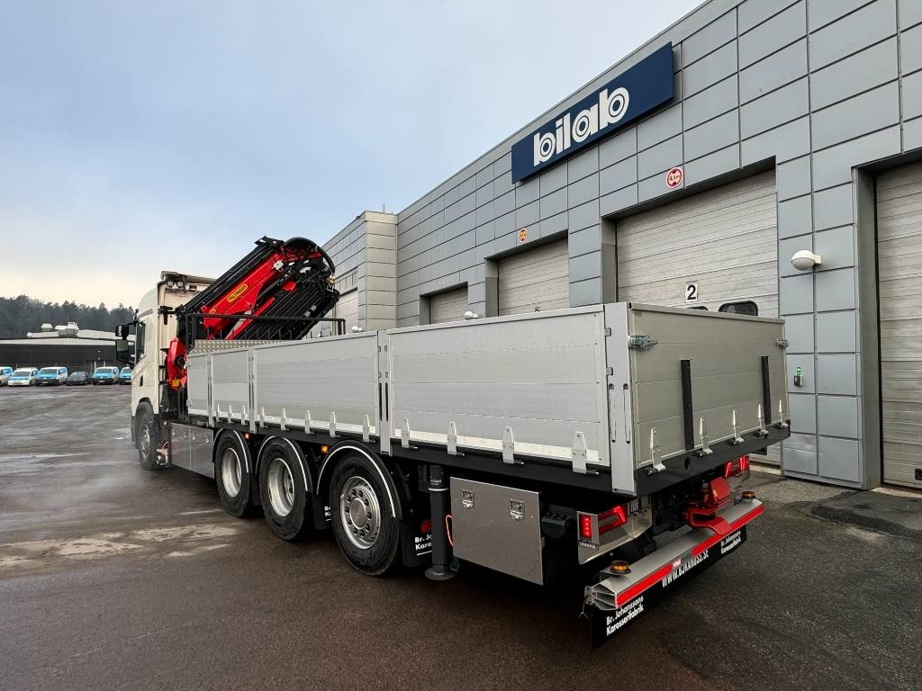 Scania G 460 8x4*4 Palfinger PK 53002-SH + Jibb PJ - Kranbil: bilde 5 Scania G 460 8x4*4 Palfinger PK 53002-SH + Jibb PJ - Kranbil: bilde 5