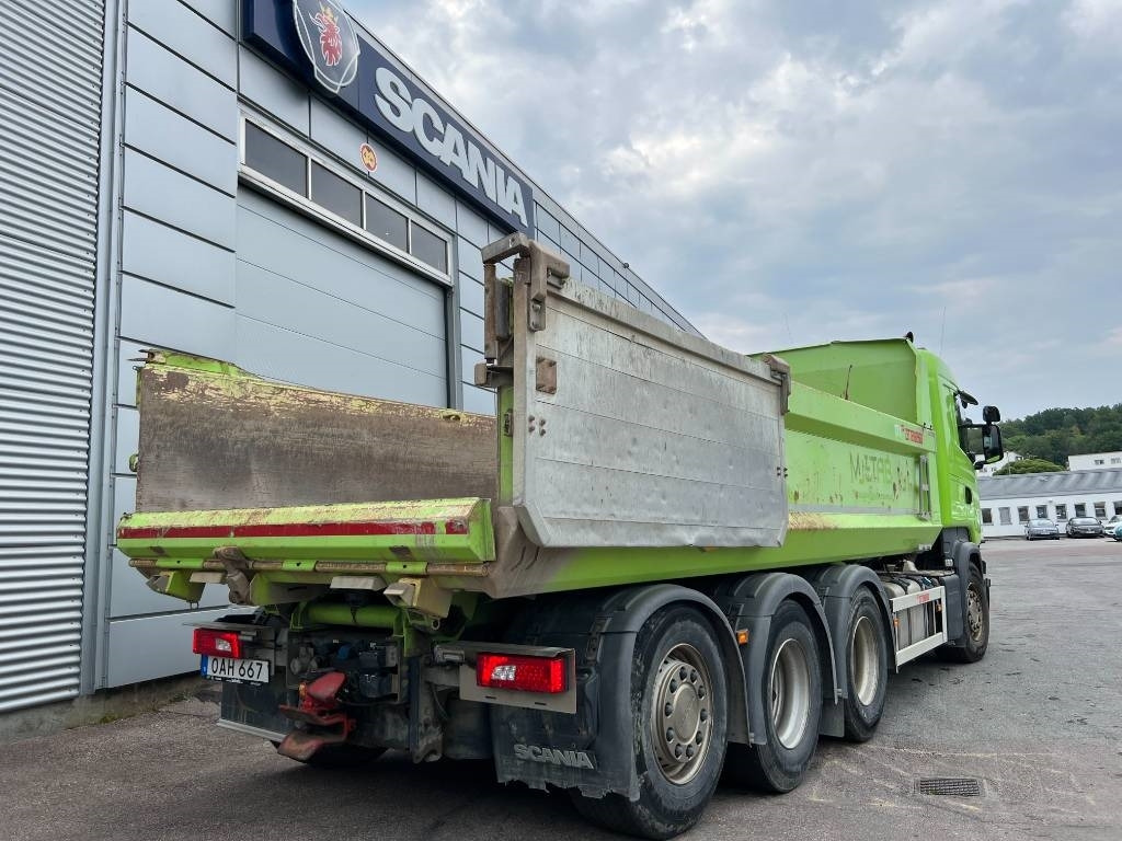 Scania R 490 8X4*4 Zetterbergs Tippbil - Tippbil: bilde 4 Scania R 490 8X4*4 Zetterbergs Tippbil - Tippbil: bilde 4