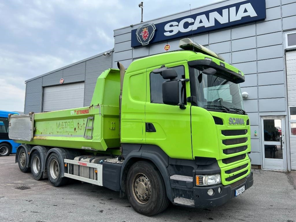 Scania R 490 8X4*4 Zetterbergs Tippbil - Tippbil: bilde 2 Scania R 490 8X4*4 Zetterbergs Tippbil - Tippbil: bilde 2