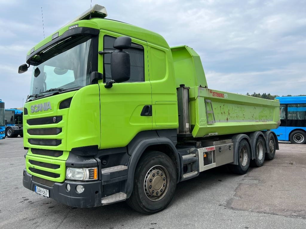 Scania R 490 8X4*4 Zetterbergs Tippbil - Tippbil: bilde 1 Scania R 490 8X4*4 Zetterbergs Tippbil - Tippbil: bilde 1