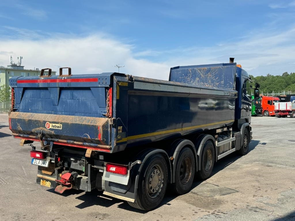 Scania R 490 8x4*4 Tippbil - Tippbil: bilde 4 Scania R 490 8x4*4 Tippbil - Tippbil: bilde 4