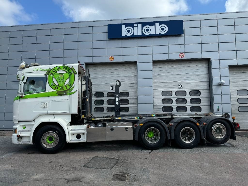 Scania R 520 LB8x4*4 - Krokbil: bilde 1 Scania R 520 LB8x4*4 - Krokbil: bilde 1