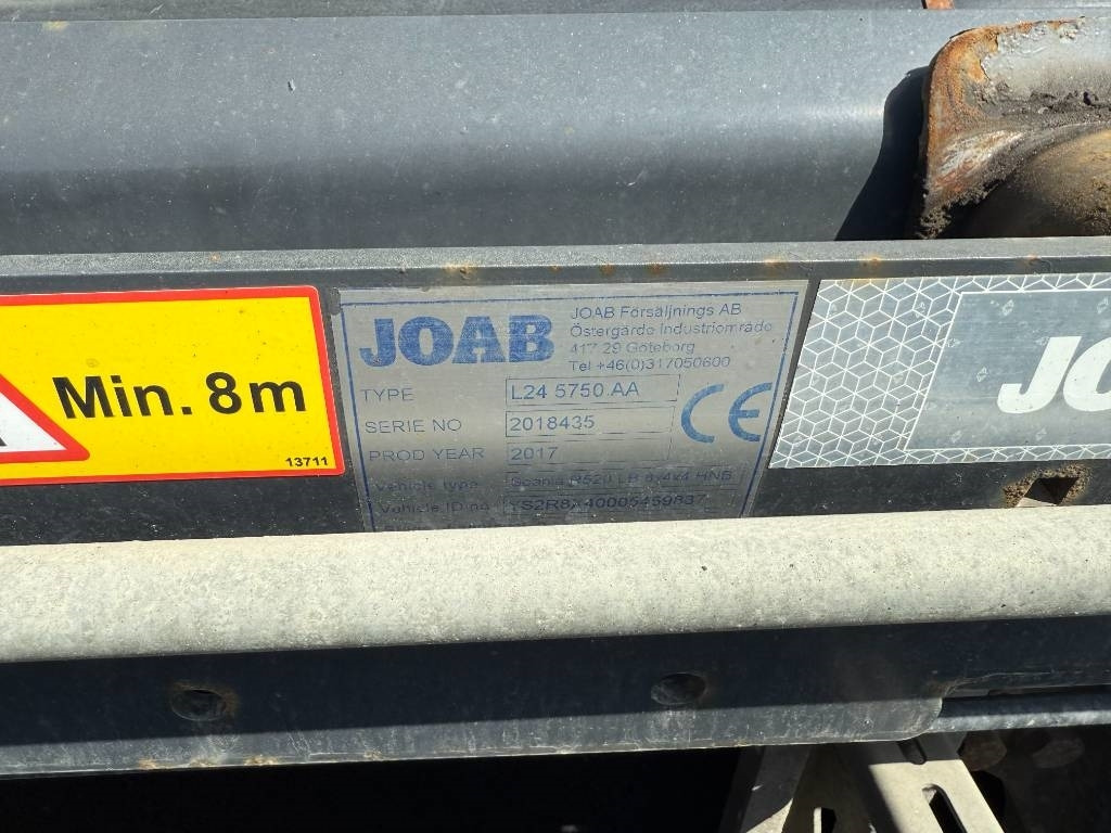 Scania R520LB8X4*4HNB - Krokbil: bilde 4 Scania R520LB8X4*4HNB - Krokbil: bilde 4