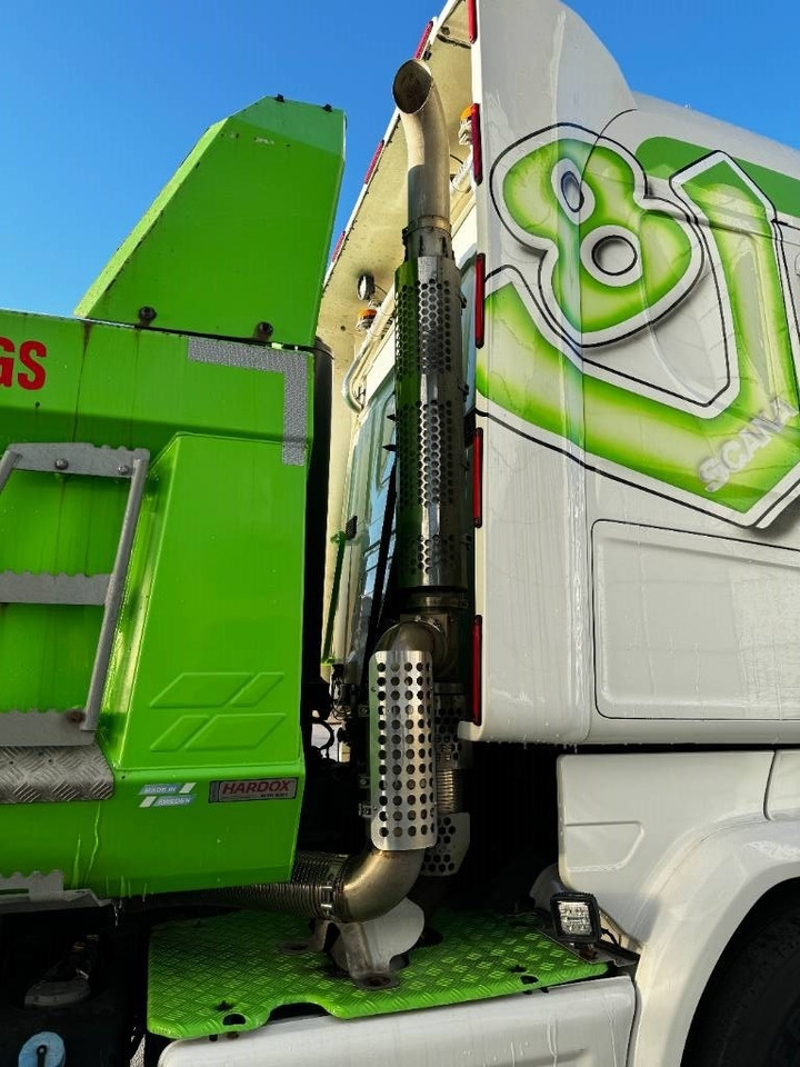 Scania R520LB8x4*4 - Tippbil: bilde 4 Scania R520LB8x4*4 - Tippbil: bilde 4