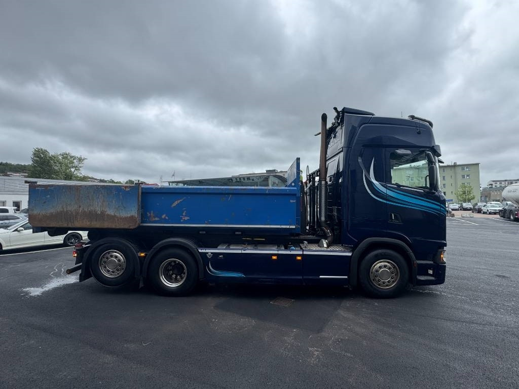 Scania S 580 6x2*4 Lastväxlare Hiab ink Flak - Krokbil: bilde 5 Scania S 580 6x2*4 Lastväxlare Hiab ink Flak - Krokbil: bilde 5