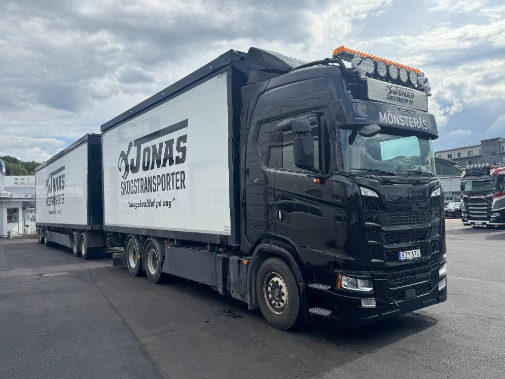 Scania S650 B6x2 Komplett flisekipage  - Tippbil: bilde 2 Scania S650 B6x2 Komplett flisekipage  - Tippbil: bilde 2