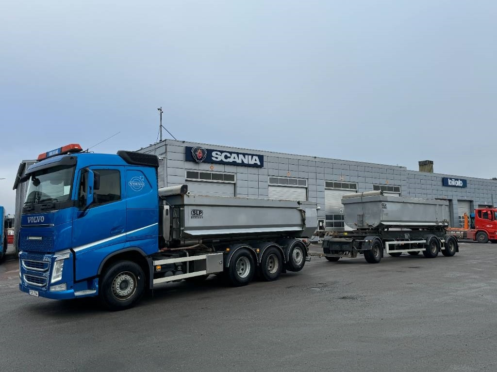Volvo FH 540 8x4 SLP Automatkassett ekipage - Tippbil: bilde 1 Volvo FH 540 8x4 SLP Automatkassett ekipage - Tippbil: bilde 1