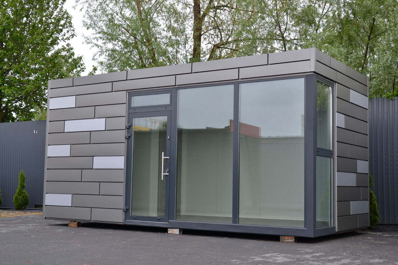 IDEX Kontenery budowlane new mobile office shop pavilon kontener biurowy- - Container og brakker: bilde 1 IDEX Kontenery budowlane new mobile office shop pavilon kontener biurowy- - Container og brakker: bilde 1
