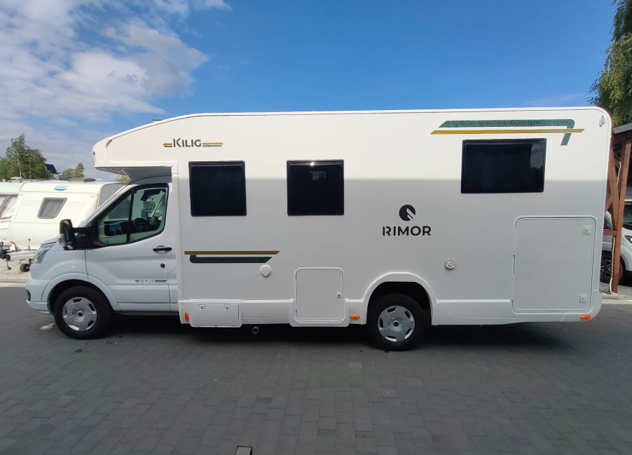 RIMOR Rimor KILIG 95 Plus NEW Retrofitted 5 Passenger Winter Camera Navigation - Bybobil: bilde 3 RIMOR Rimor KILIG 95 Plus NEW Retrofitted 5 Passenger Winter Camera Navigation - Bybobil: bilde 3