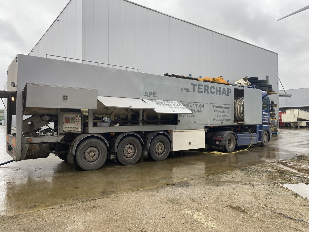 Mcmachine KWB SEMI REMORQUE A CHAPE Mcmachine KWB SEMI REMORQUE A CHAPE - Semitrailer: bilde 4 Mcmachine KWB SEMI REMORQUE A CHAPE Mcmachine KWB SEMI REMORQUE A CHAPE - Semitrailer: bilde 4