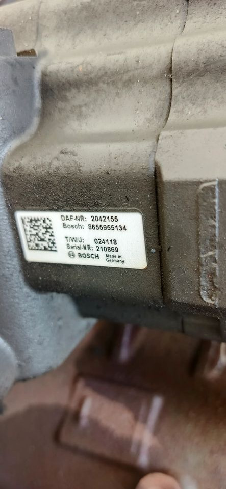 DAF XF 106 EURO 6 MX13 KOMPRESORA SPRĘŻARKA POWIETRZA 2042155 - Kompressor, trykkluftanlegg for Lastebil: bilde 3 DAF XF 106 EURO 6 MX13 KOMPRESORA SPRĘŻARKA POWIETRZA 2042155 - Kompressor, trykkluftanlegg for Lastebil: bilde 3
