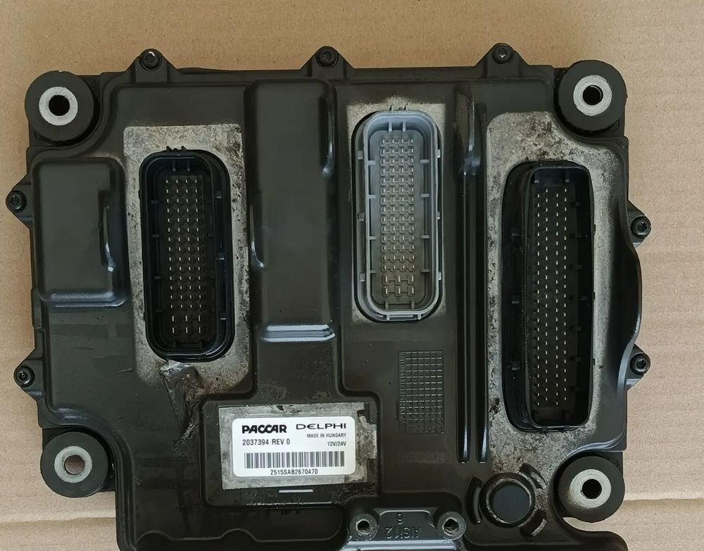 DAF XF 106 EURO 6 MX13 KOMPUTER STEROWNIK SILNIKA 2037394 - Styreenhet for Lastebil: bilde 1 DAF XF 106 EURO 6 MX13 KOMPUTER STEROWNIK SILNIKA 2037394 - Styreenhet for Lastebil: bilde 1