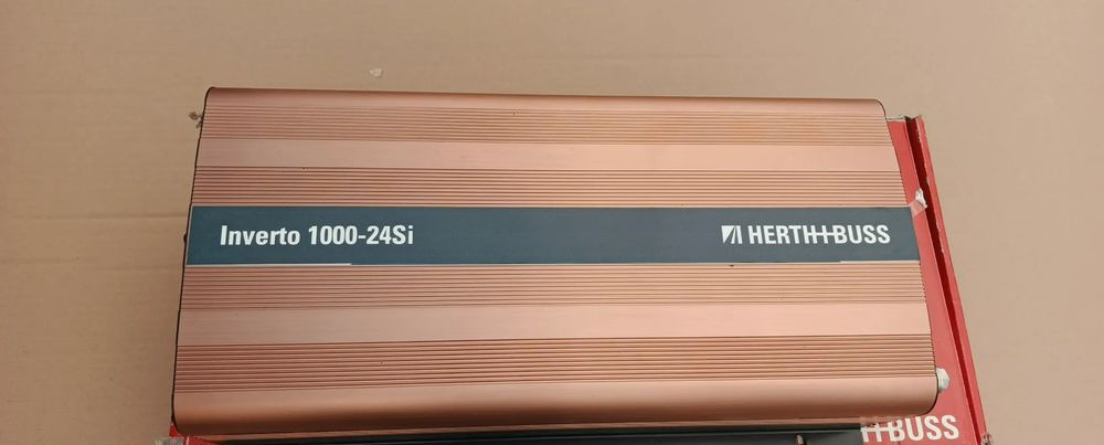 INWERTER FALOWNIK HERTH+BUSS - Elektrisk system for Lastebil: bilde 5 INWERTER FALOWNIK HERTH+BUSS - Elektrisk system for Lastebil: bilde 5