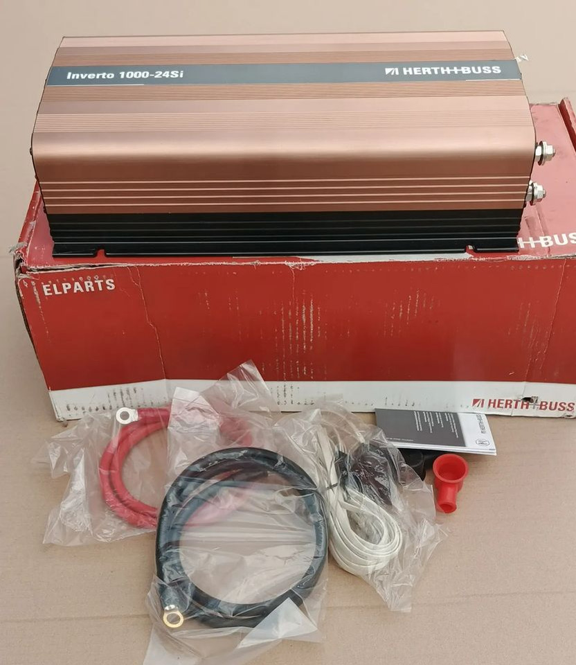 INWERTER FALOWNIK HERTH+BUSS - Elektrisk system for Lastebil: bilde 1 INWERTER FALOWNIK HERTH+BUSS - Elektrisk system for Lastebil: bilde 1