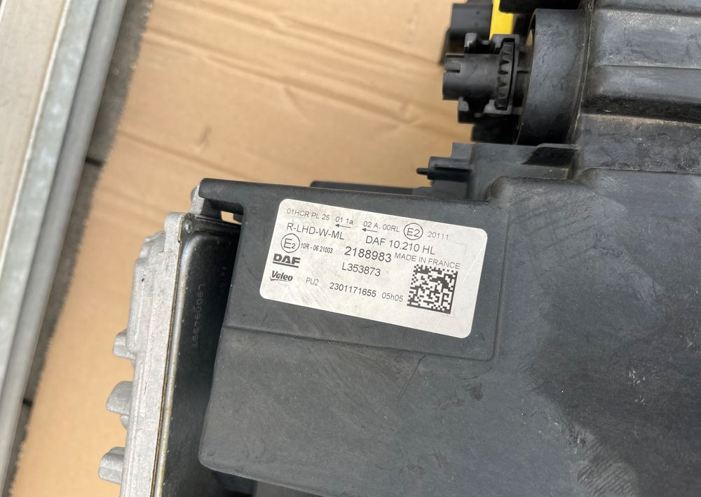 Lamp LED DAF XG XG+ XF prawa reflektor oryginał - Lys/ Belysning for Lastebil: bilde 3 Lamp LED DAF XG XG+ XF prawa reflektor oryginał - Lys/ Belysning for Lastebil: bilde 3