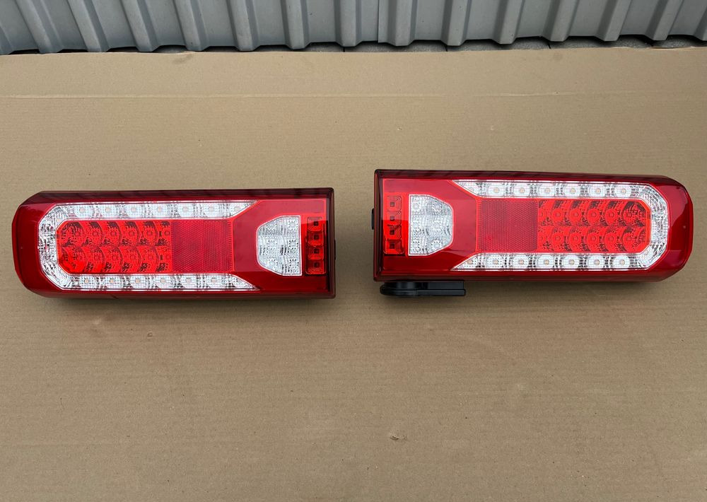 Lampa tylna LED Mercedes Actros MP5 MP 5 jak NOWA - Lys/ Belysning for Lastebil: bilde 1 Lampa tylna LED Mercedes Actros MP5 MP 5 jak NOWA - Lys/ Belysning for Lastebil: bilde 1