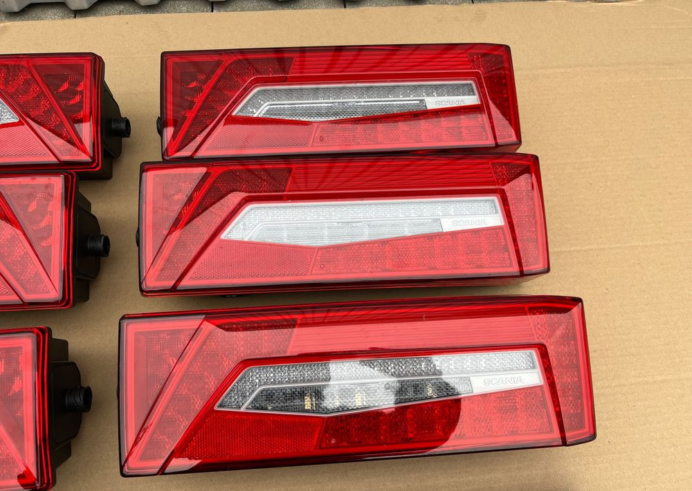 Lampa tylna LED Scania Super R S NGS NGR - Lys/ Belysning for Lastebil: bilde 3 Lampa tylna LED Scania Super R S NGS NGR - Lys/ Belysning for Lastebil: bilde 3