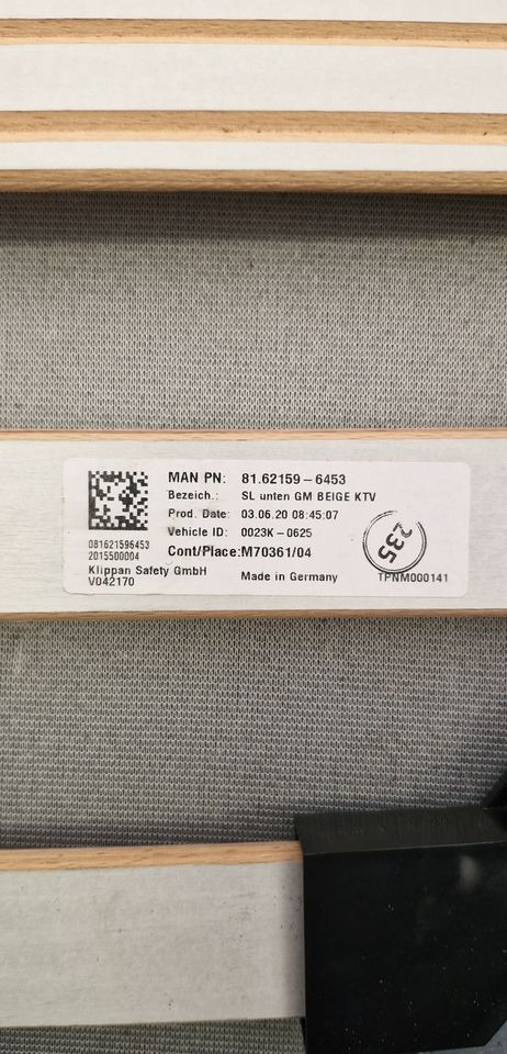 MAN TG3 TGX ŁÓŻKO DOLNE - Førerhus og interiør: bilde 3 MAN TG3 TGX ŁÓŻKO DOLNE - Førerhus og interiør: bilde 3