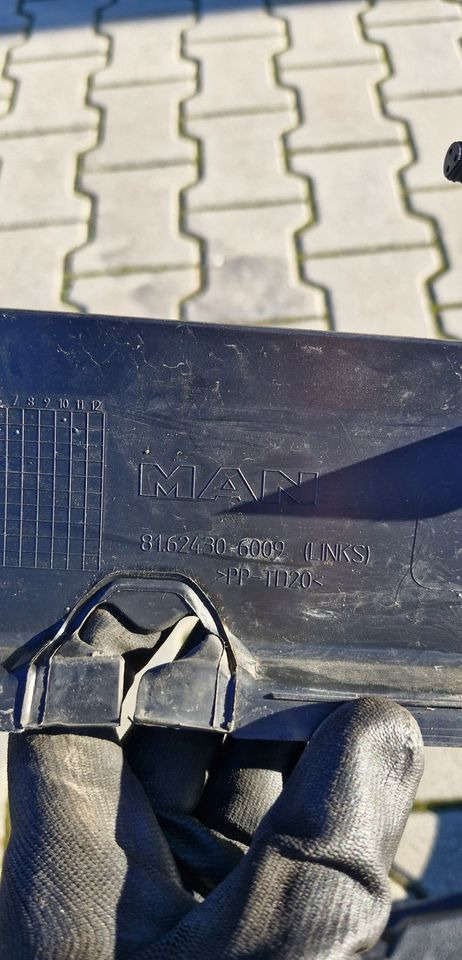 MAN TG3 TGX OSŁONA ZAŚLEPKA WNĘTRZA KABINY 81.62430-6009 81.62430-6010 - Førerhus og interiør: bilde 3 MAN TG3 TGX OSŁONA ZAŚLEPKA WNĘTRZA KABINY 81.62430-6009 81.62430-6010 - Førerhus og interiør: bilde 3