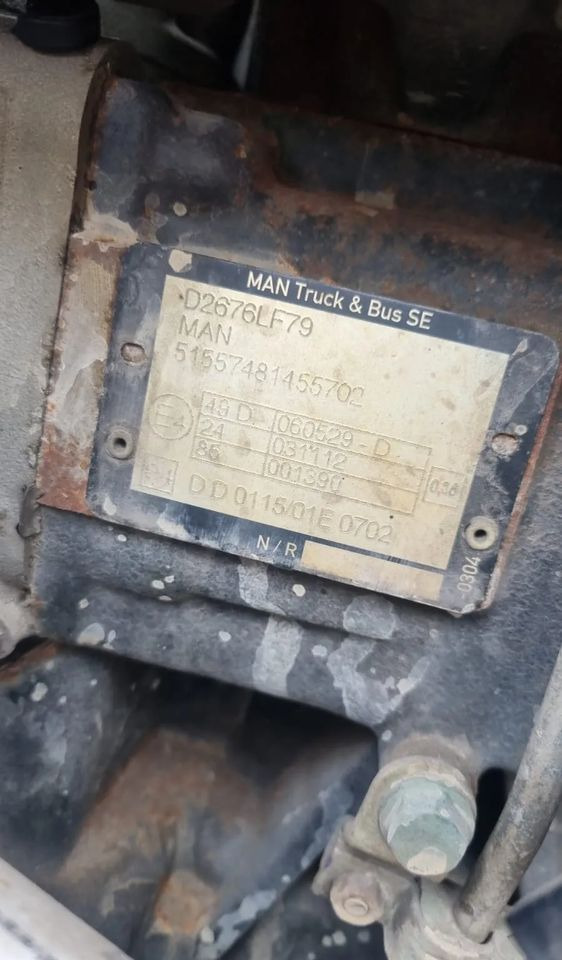 MAN TG3 TGX SILNIK KOMPLETNY 470KM D2676 LF79 - Motor for Lastebil: bilde 3 MAN TG3 TGX SILNIK KOMPLETNY 470KM D2676 LF79 - Motor for Lastebil: bilde 3