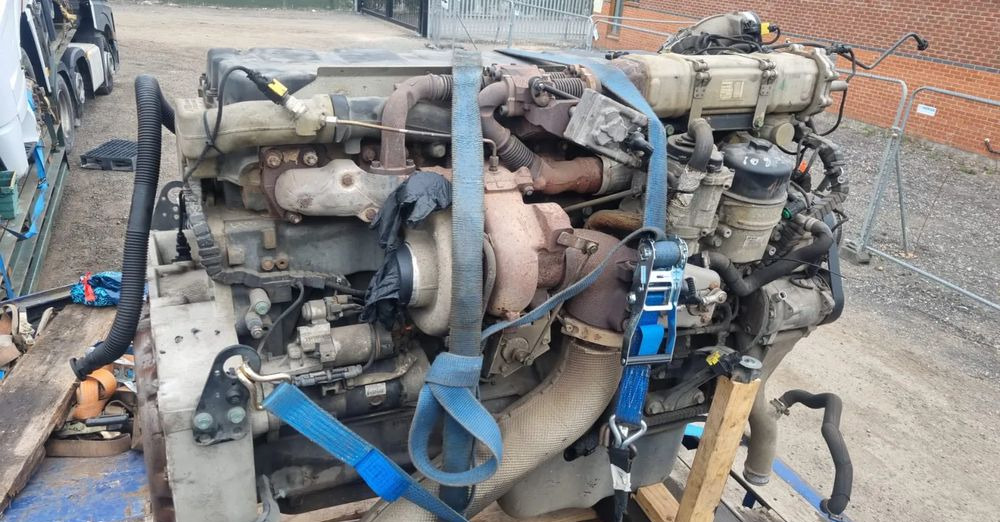 MAN TG3 TGX SILNIK KOMPLETNY 470KM D2676 LF79 - Motor for Lastebil: bilde 2 MAN TG3 TGX SILNIK KOMPLETNY 470KM D2676 LF79 - Motor for Lastebil: bilde 2
