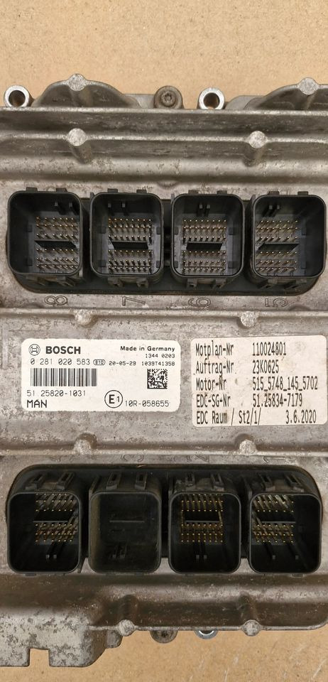 MAN TG3 TGX TGS KOMPUTER ECU STEROWNIK SILNIKA 81.25834-7179 - Motor for Lastebil: bilde 2 MAN TG3 TGX TGS KOMPUTER ECU STEROWNIK SILNIKA 81.25834-7179 - Motor for Lastebil: bilde 2