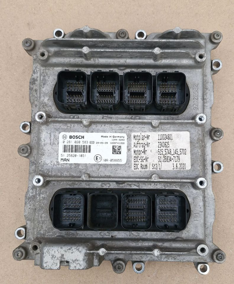 MAN TG3 TGX TGS KOMPUTER ECU STEROWNIK SILNIKA 81.25834-7179 - Motor for Lastebil: bilde 1 MAN TG3 TGX TGS KOMPUTER ECU STEROWNIK SILNIKA 81.25834-7179 - Motor for Lastebil: bilde 1