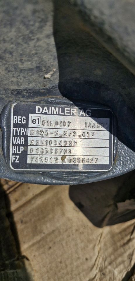 MERCEDES ATEGO MOST TYLNY DYFER DYFERENCJAŁ - Bakaksel for Lastebil: bilde 3 MERCEDES ATEGO MOST TYLNY DYFER DYFERENCJAŁ - Bakaksel for Lastebil: bilde 3