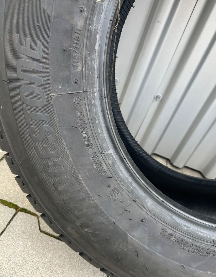 NOWA Opona Bridgestone Duravis 235/65R 16 C - Dekk for Lastebil: bilde 2 NOWA Opona Bridgestone Duravis 235/65R 16 C - Dekk for Lastebil: bilde 2